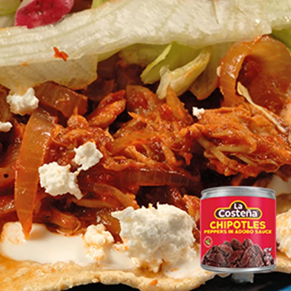 La Costena Chipotle Peppers in Adobo Sauce 199g 7oz