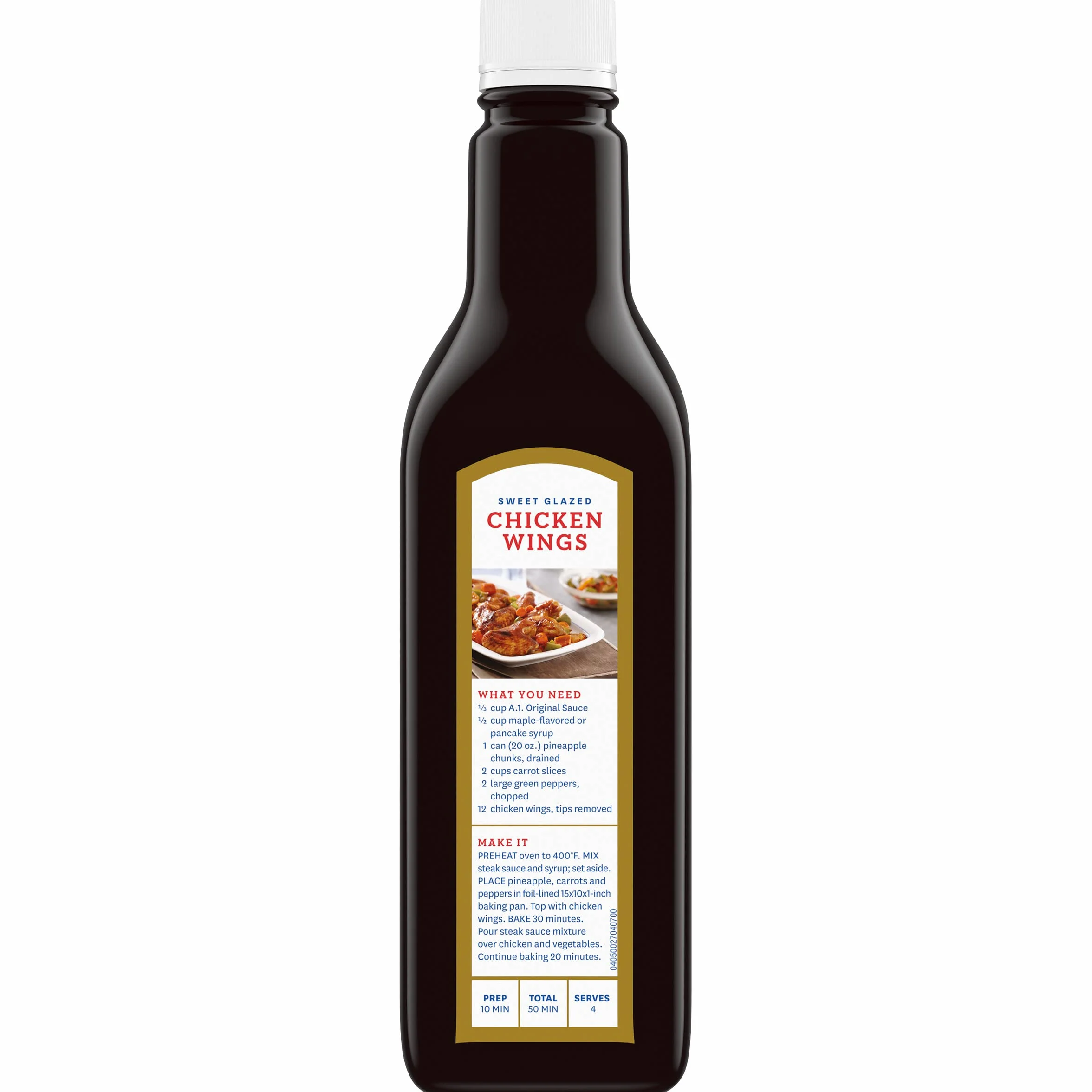 A1 Steak Sauce 425g Flasche