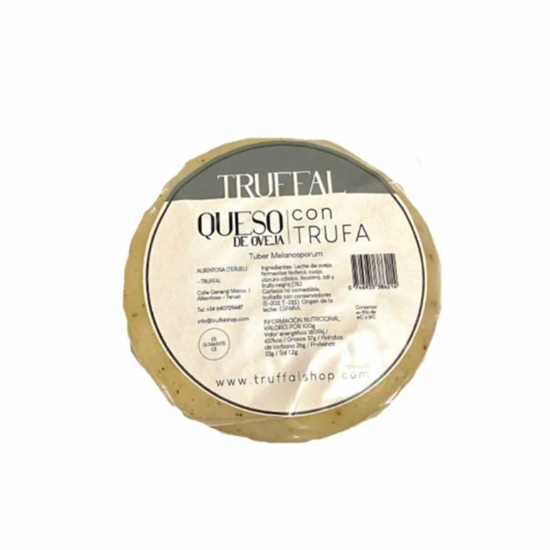 Queso con trufa de oveja