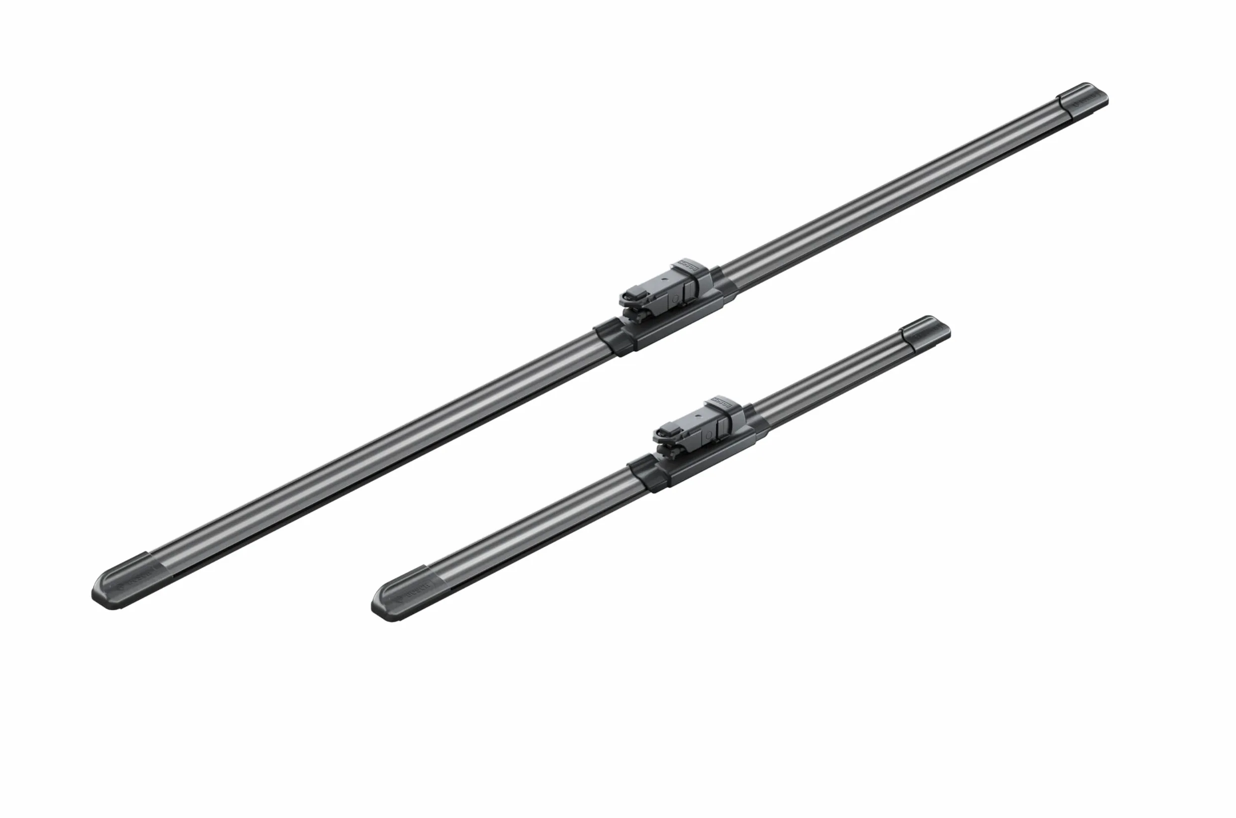 Escobilla limpiaparabrisas Bosch Aerotwin A558S, Longitud: 700mm/400mm − 1 juego para el parabrisas (frontal) - Válidas únicamente para vehículos con volante a la derecha (UK)