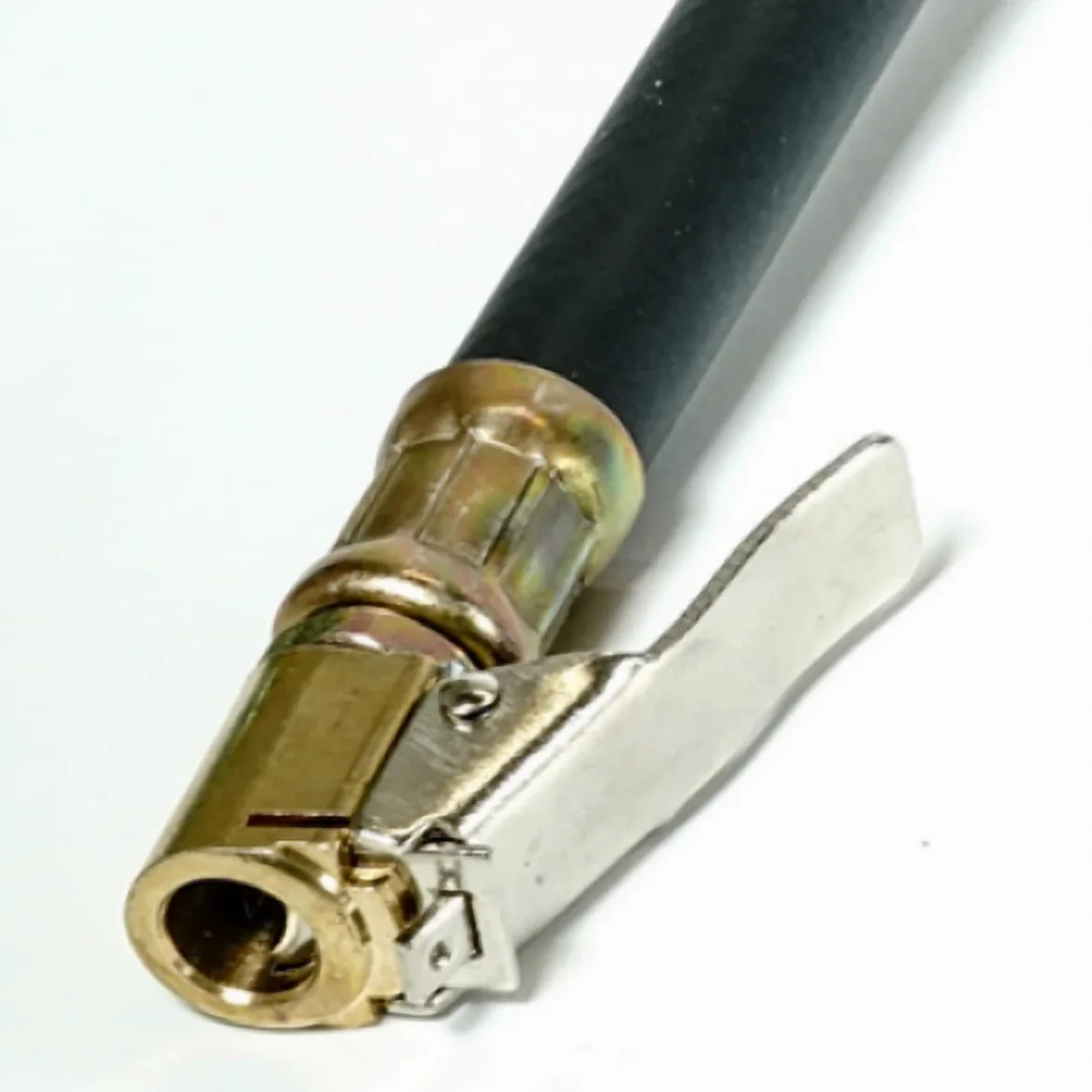 Manómetro de presión de neumáticos, Accesorios de Herramientas de neumáticos de Mandril de Aire de Alta Resistencia para Coche, Motocicleta, Motocicleta, Furgoneta