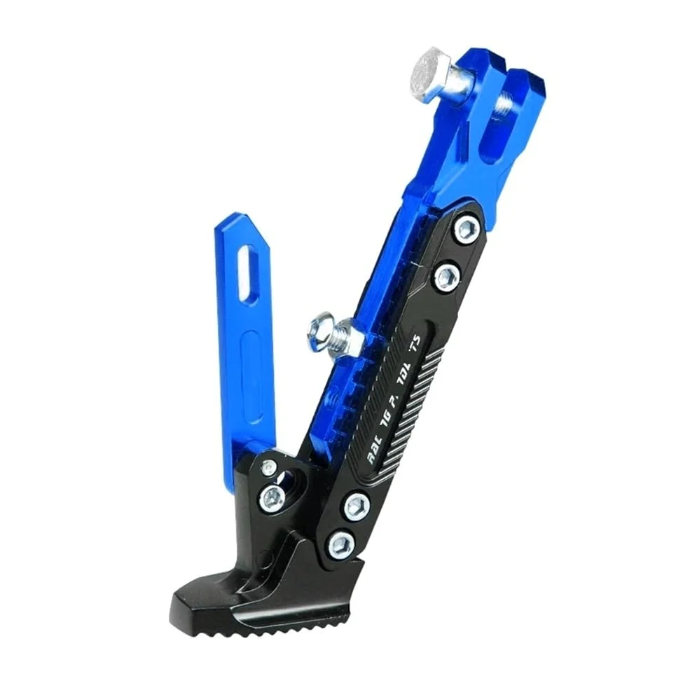 Pata Soporte Apoyo Caballete Lateral Ajustable Motocicleta para Adventure C650Gt G 310 GS K1200R F 800 R1200Gs 2004-2012 1200