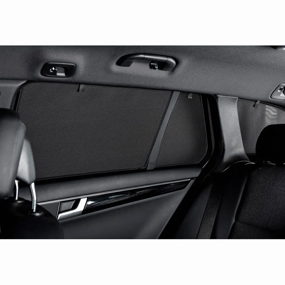 Juego de Car Shades (Puertas traseras) Compatible con Peugeot 5008 III 2024- (2-Partes) cortinillas Parasol a Medida