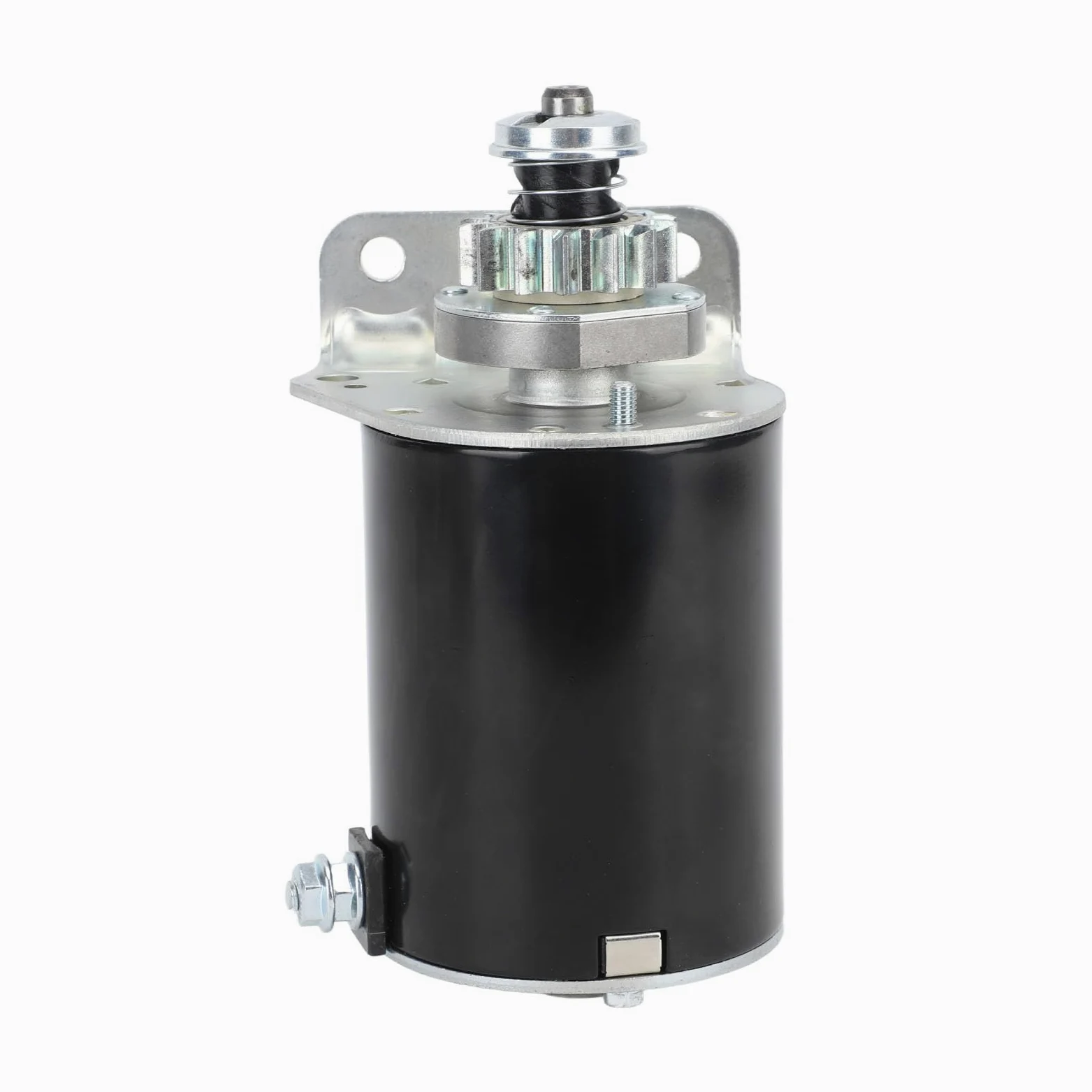 Motor de arranque de 12 V 14T de gran potencia y resistente para cortacésped y tractor Cub Cadet RZT17 RZT42, cortacésped industrial New Holland, tractores de jardín Scotts,