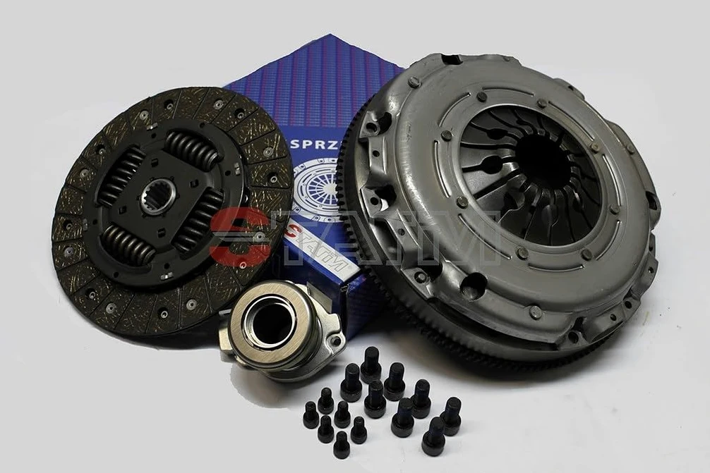 STATIM 130.564 Kit de embrague completo con placa de apriete de embrague con desembrague central con volante motor con plato de embrague