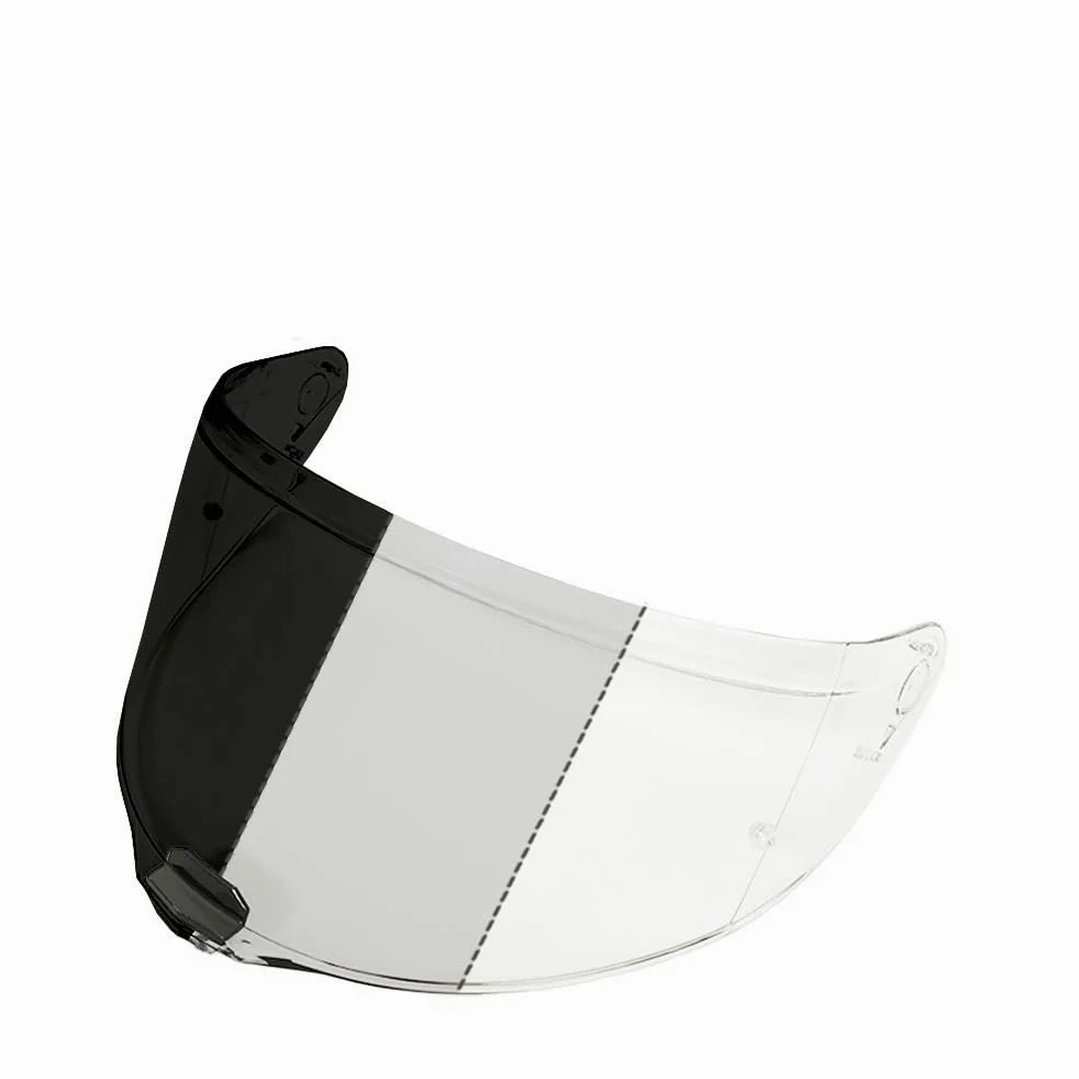 Genérico Viseras de casco, Lente fotocromática for visera de Ca-sco LS2 FF808 Stream II, repuesto de protector facial for motocicleta, protección UV a prueba de viento, accesorios(Photochromic visor)