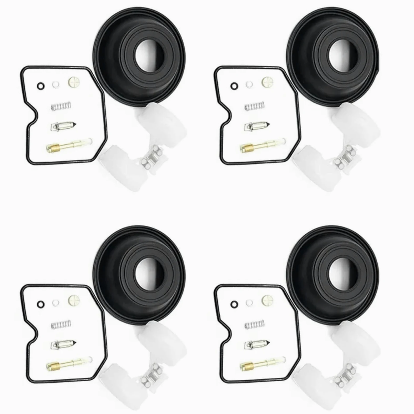 Kit Carburador Repuesto Kit De Reparación De Carburador Para Para GPZ900R 1984-1985 Para GPX750 1987-1990 Membrana De Carburador, Flotador, Diafragma De Vacío