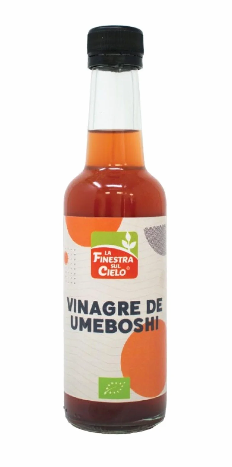 VINAGRE DE UMEBOSHI BIO 250 ml