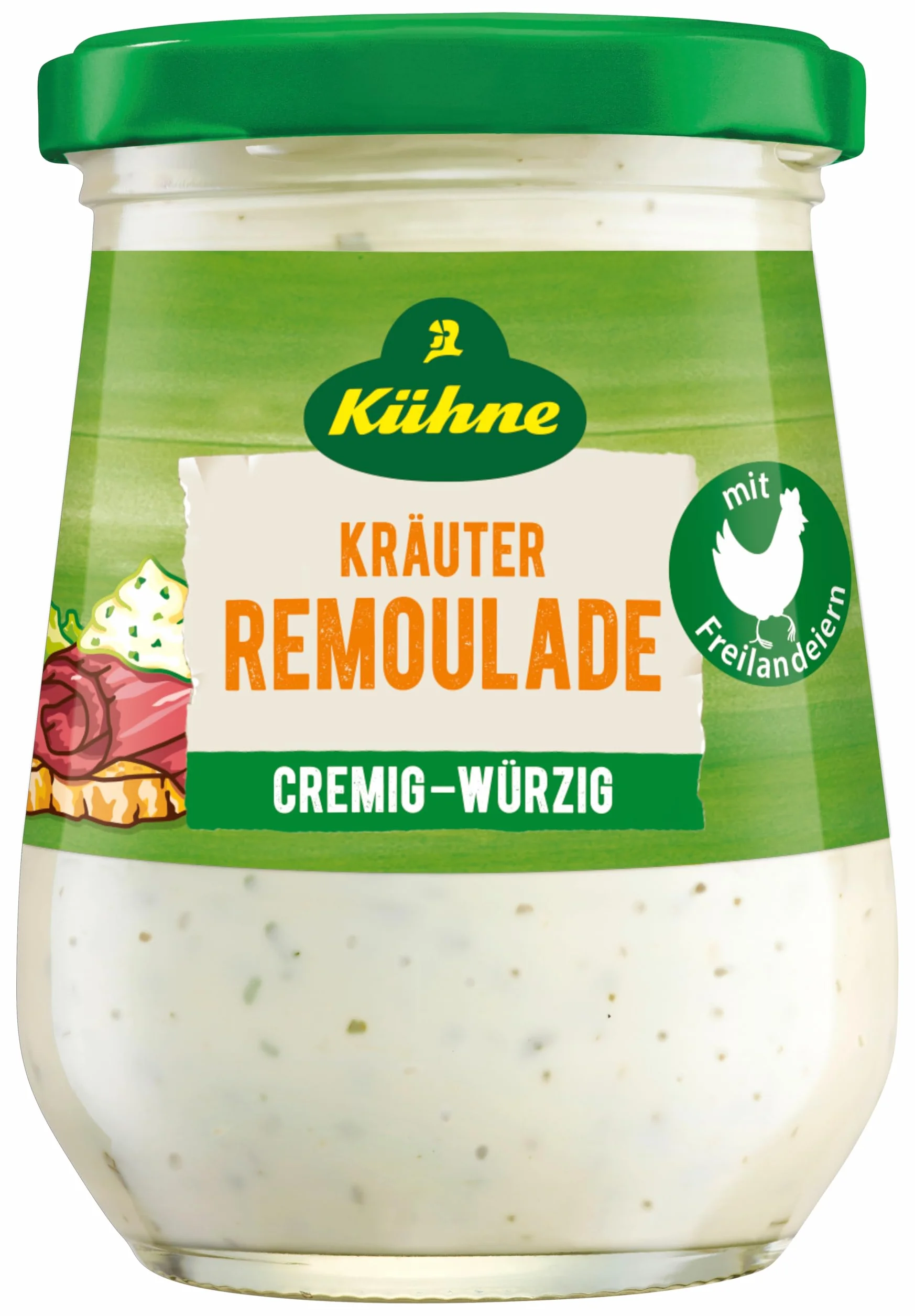Kuhne Remoulade Salsa 250G