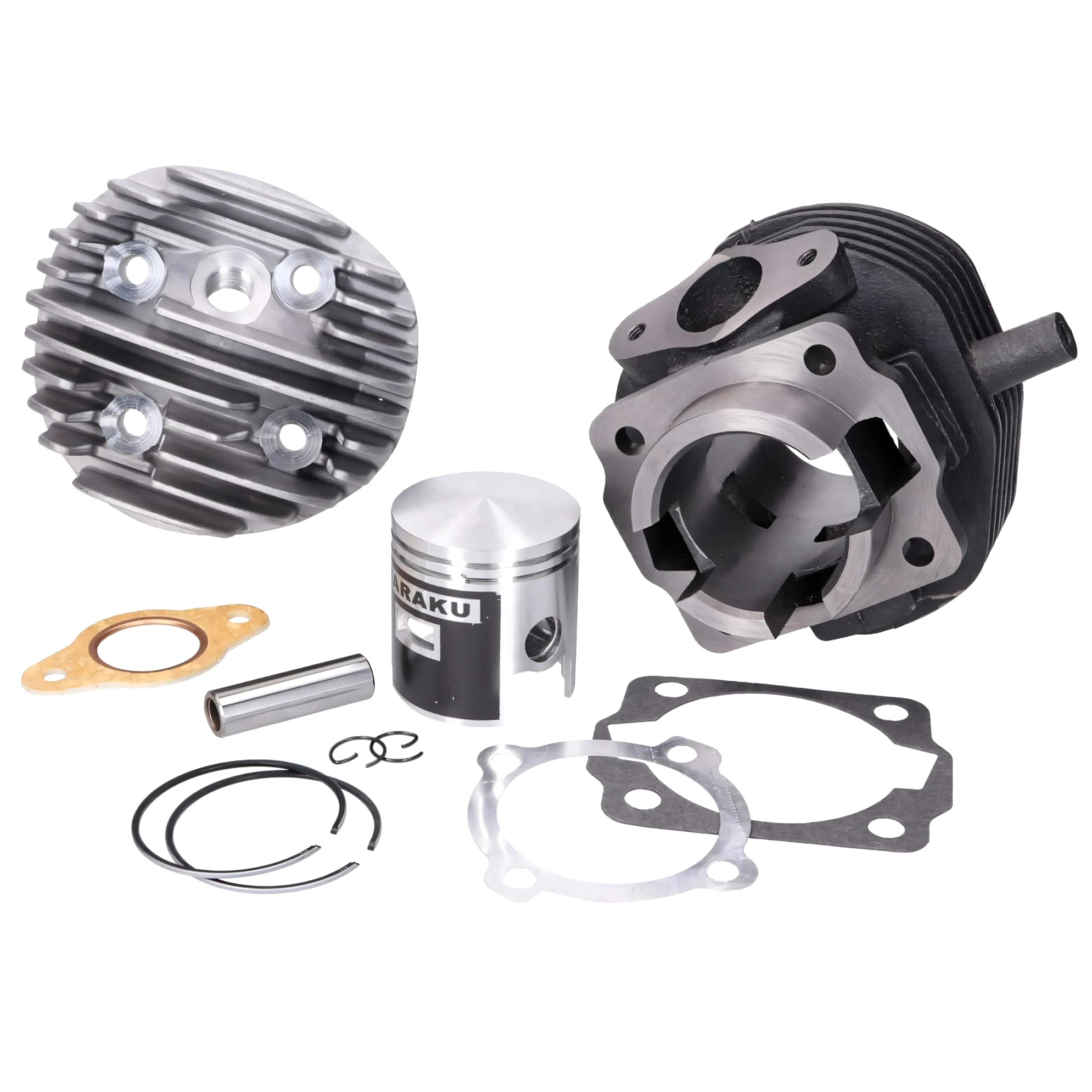 Naraku Kit de cilindro 75 cc 47 mm para Vespa V50 Special PK Ape