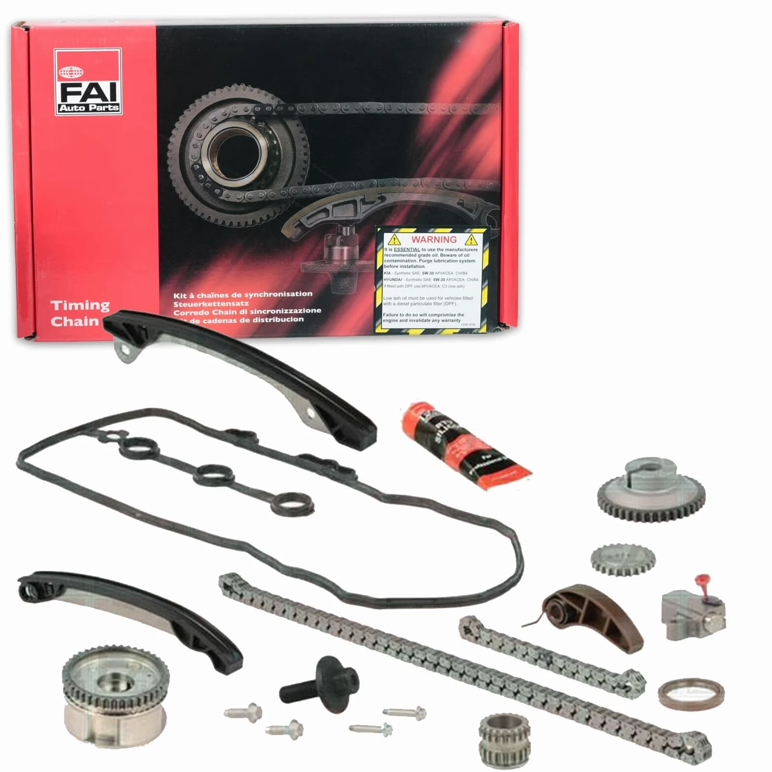 FAI AutoParts Kit de cadena de distribución TCK249VVT