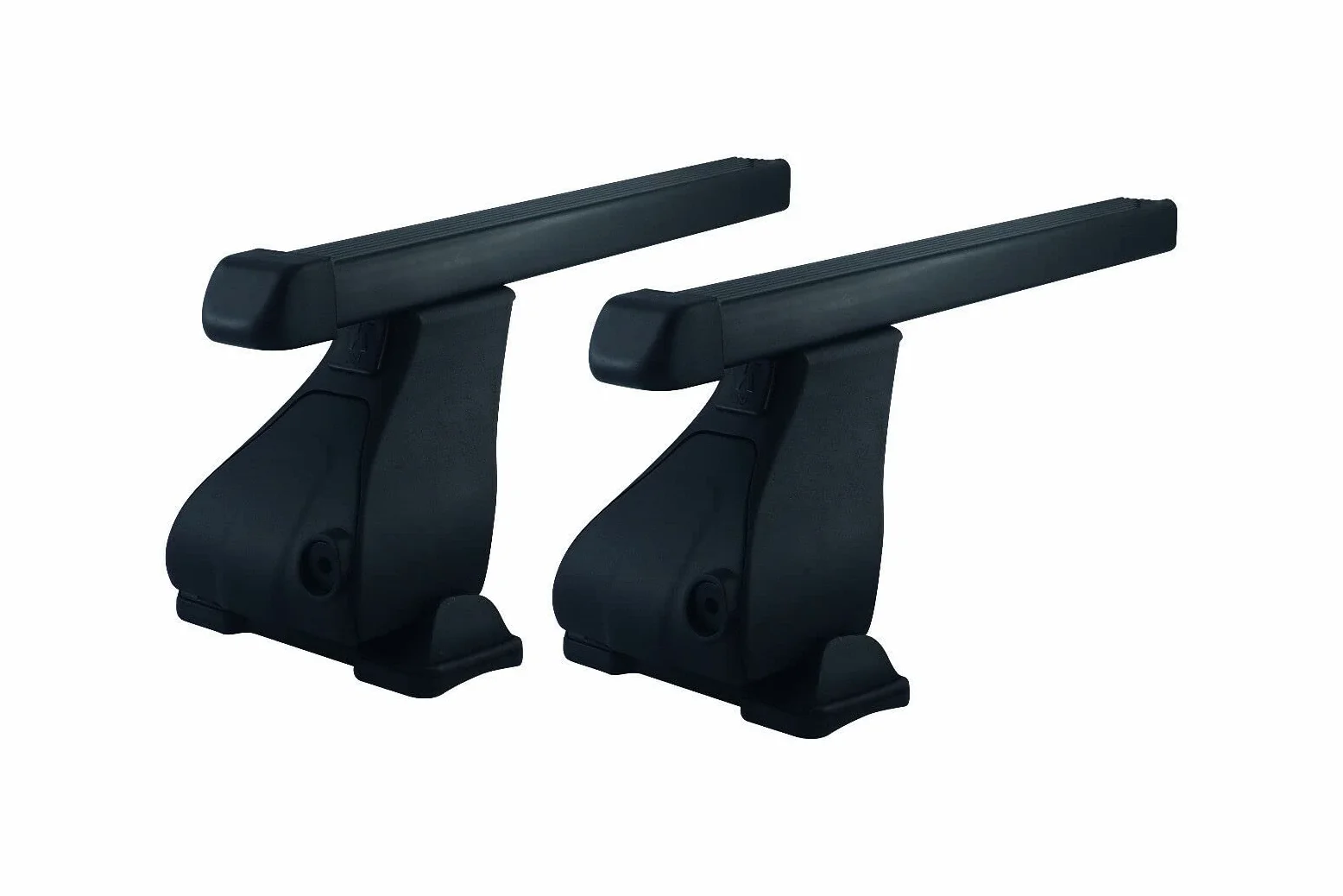 Barras portaequipajes + portaesquís Soporte Esquis 4 pares de esquís o 2 snowboard para Lancia Y YPSILON (3 puertas) de 1995 a 2003 con techo estándar