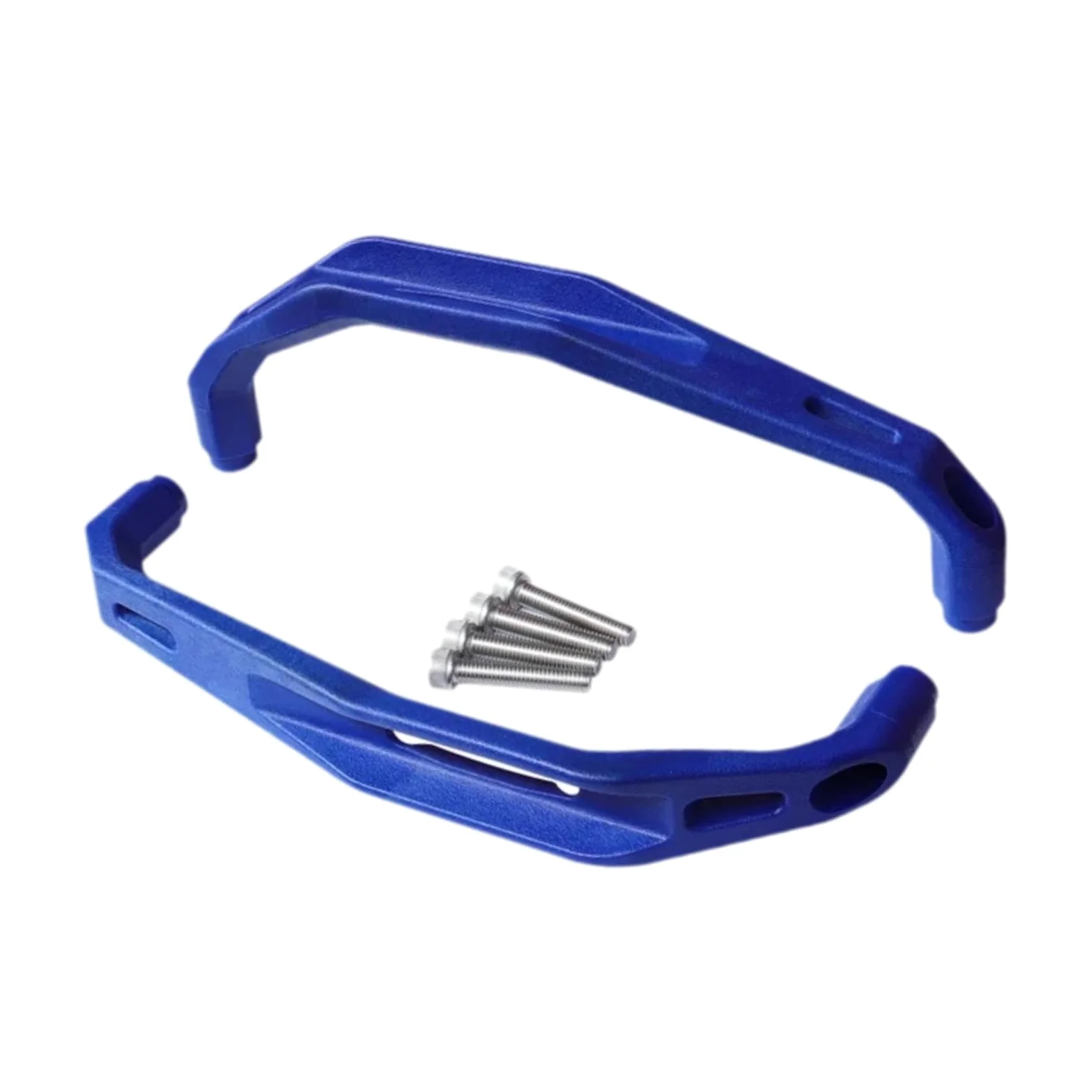 Manijas de agarre para Tenere 700 XT700Z XTZ 700, soporte trasero, Azul