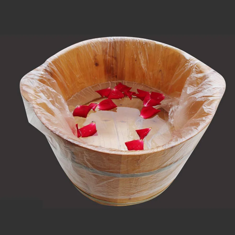 Fundas de plástico para pedicura de spa bolsas de baño protección de pediluvio 80 unidades