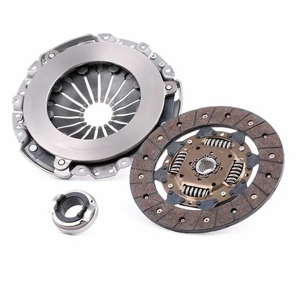 RYMEC Kit de embrague con plato de embrague con cojinete de desembrague Compatible con SKODA Fabia II Combi 545 JT9485