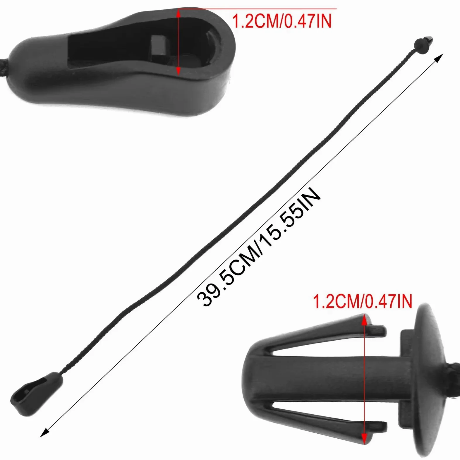 Cuerda Maletero Coche Compatible Con Ford Para Focus 2004 2005 2006 2007 2008 2009 2010 2011 Sujeciones Correas Equipaje Carga Bandeja Trasera