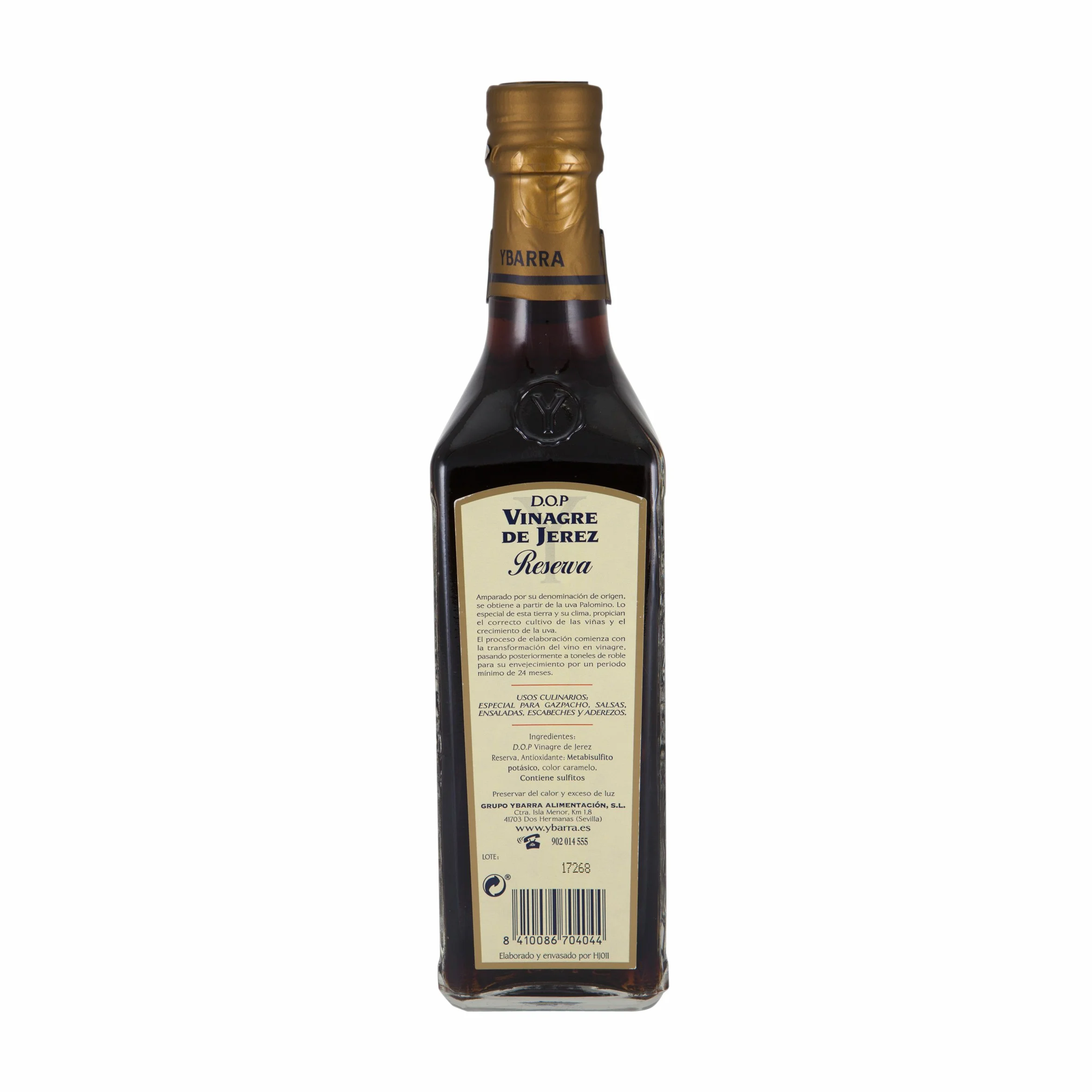 Ybarra Vinagre de Jerez 500ml