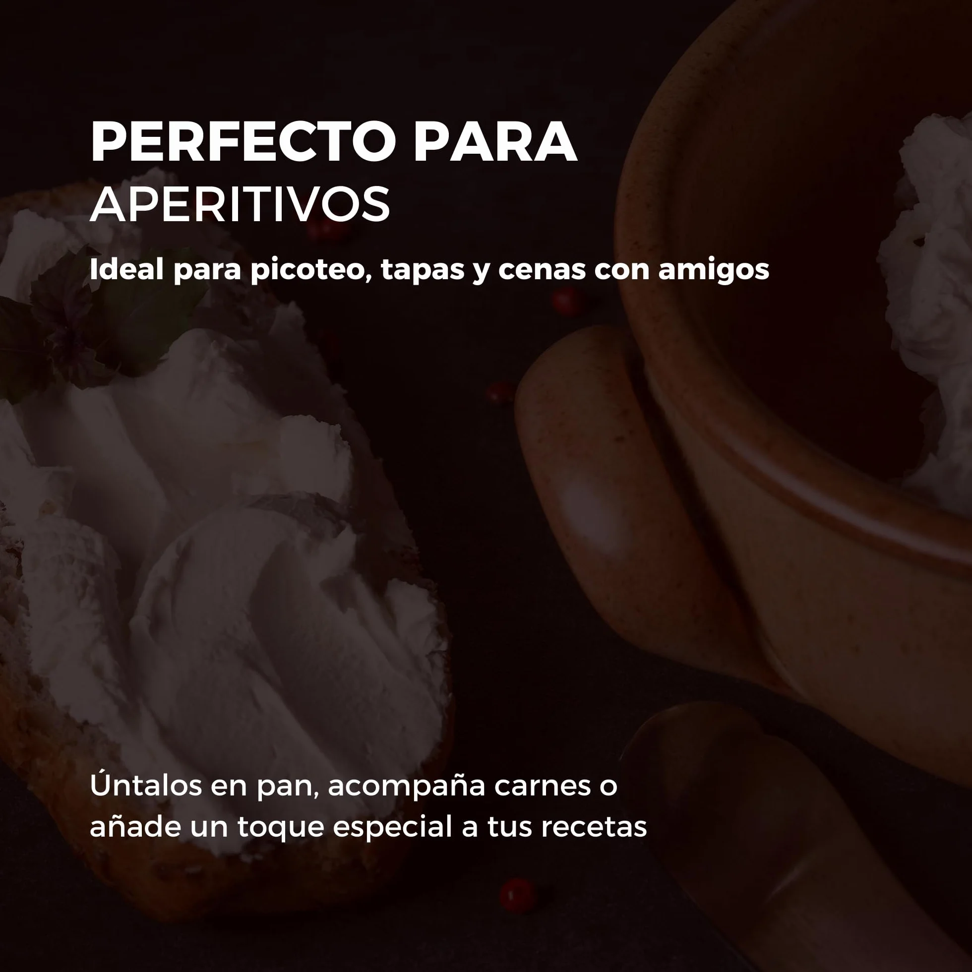 Pack Tres Cremas de Queso La Chinata - Cremas Gourmet para Untar - Tapas