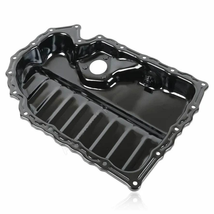Cárter caja cambios Bandeja Aceite Motor EA888 2.0TSI Perforada Para A3 S3 Q3 TT Para Skoda Para Octavia Para Seat Para Altea 06J103600AF 06J103600E 06J103600T Cárter aceite transmisión