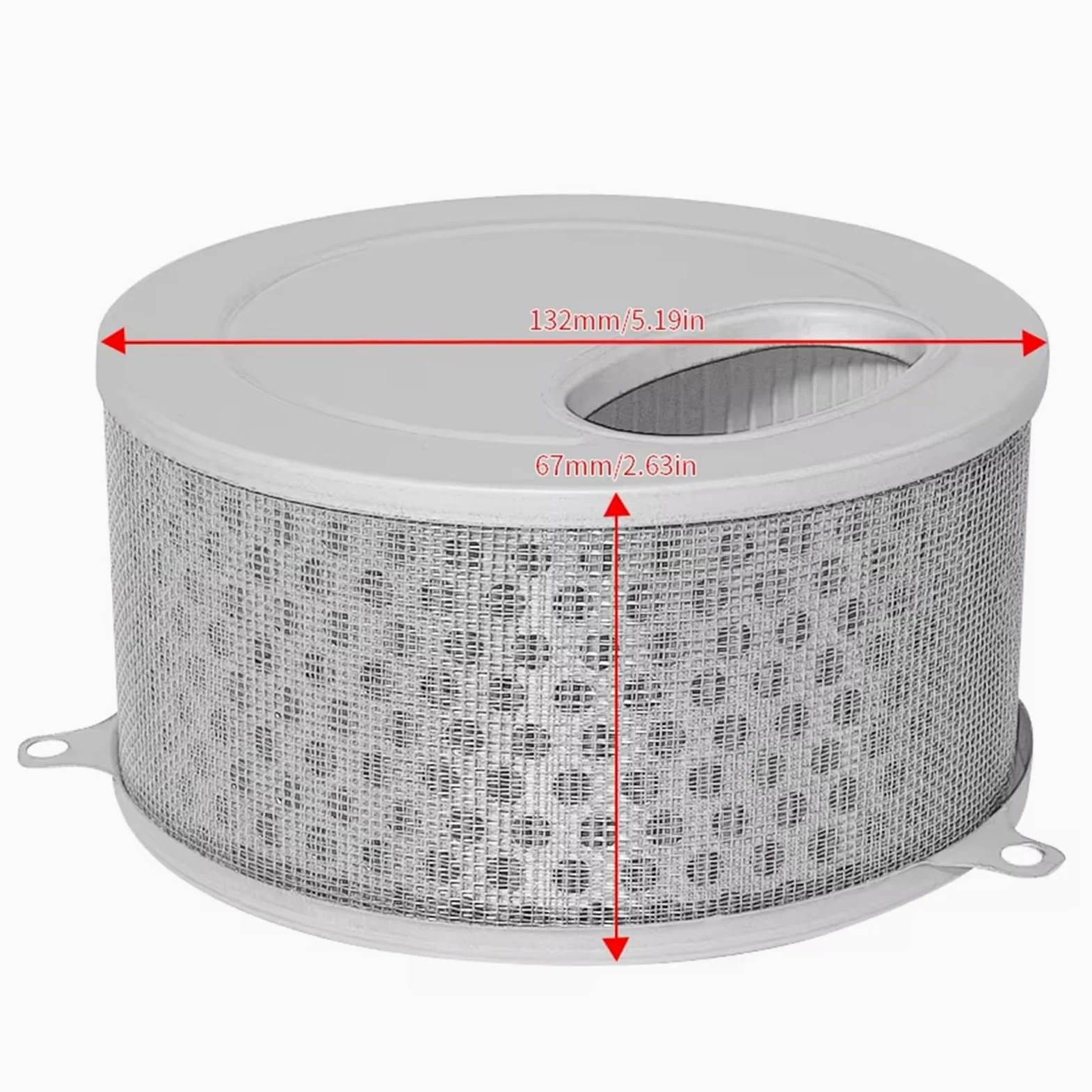 Motocicleta Admisión Filtros Para Daelim para VL125 | Daystar Filtro de aire para motocicleta OEM: 17213-BA1-0000
