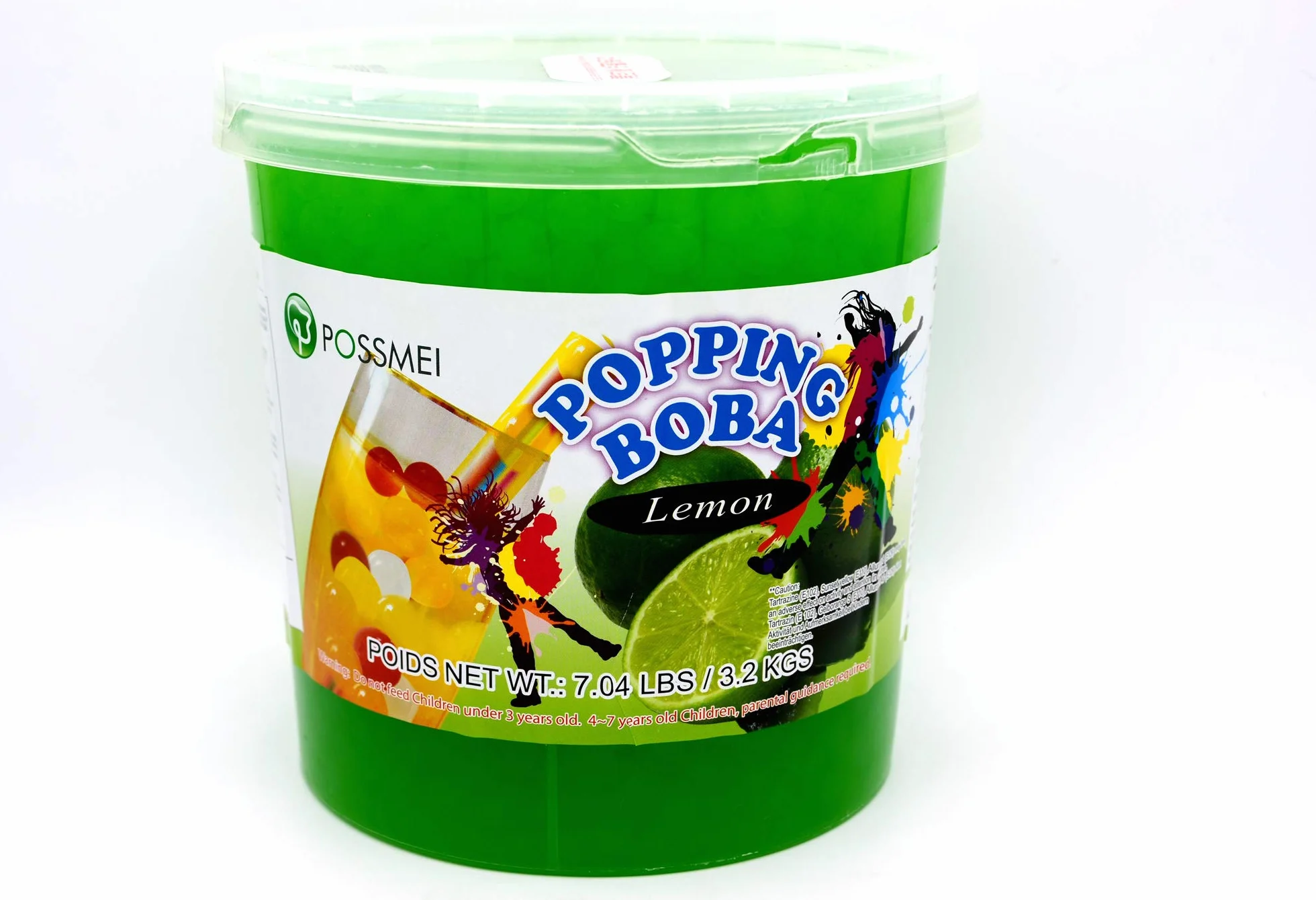 Popping Boba Limon 3,2 kg