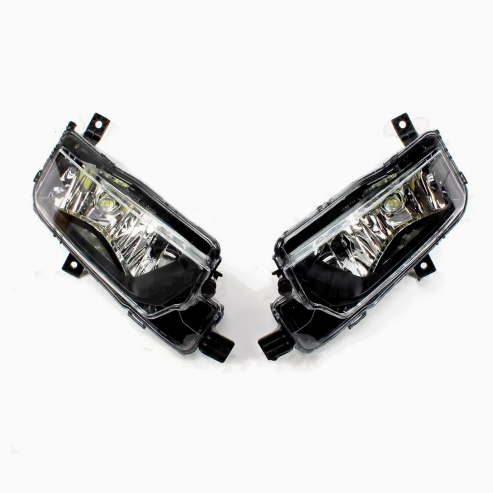 Genérico 1 Par Faros Antiniebla LED H11 Parachoques Delantero Para VW Para Caddy 2015-2020 Faros Antiniebla