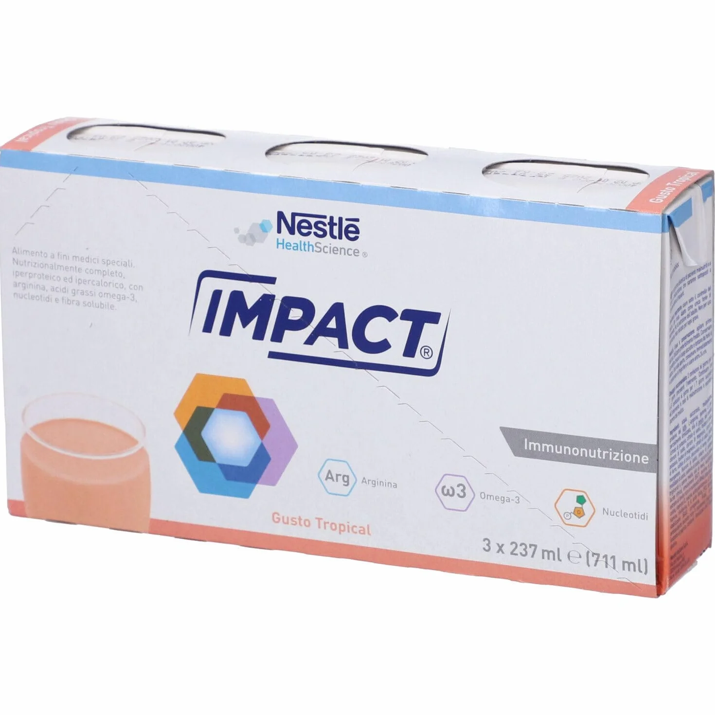 Nestlè Impact Oral Gusto Tropical 3x237g
