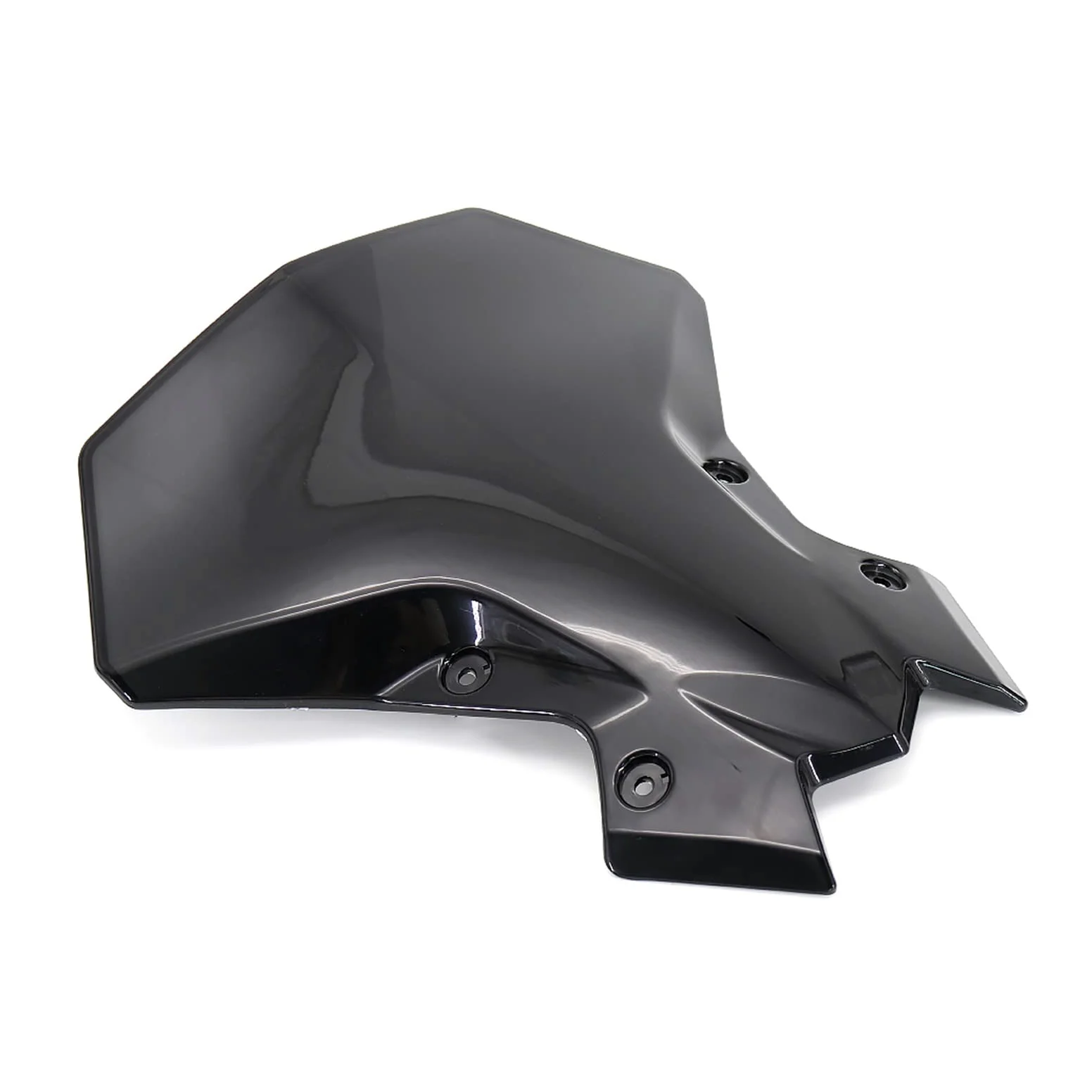 Parabrisas Moto para Kawasaki Z900 Z650 2020-2023, Deflector Deportivo, Visera Accesorio Motocicleta (Color: Negro)