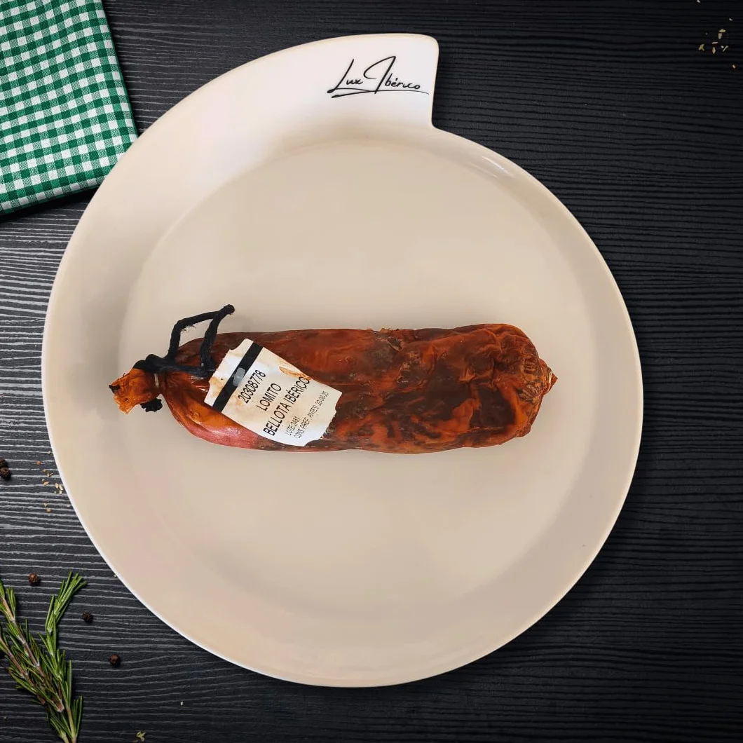 Lomito Ibérico Bellota Presa Ibérica de Bellota Gourmet Sin Gluten Sin Lactosa 350-400gr