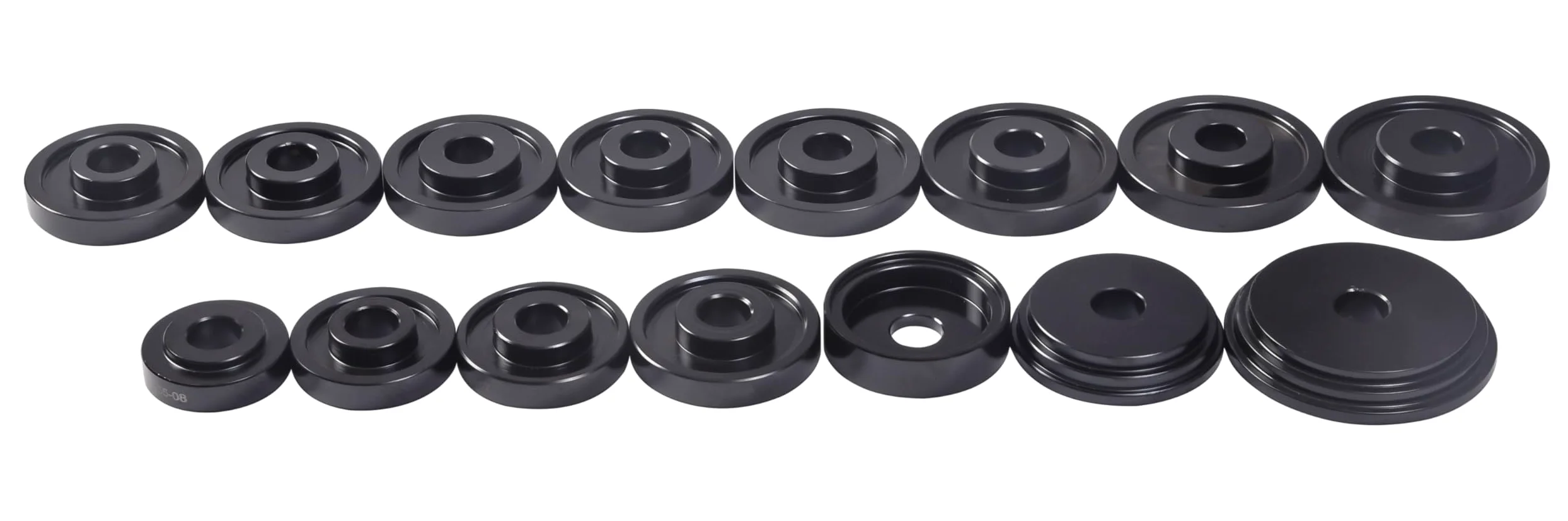 23pc Rueda Delantera De La Rueda De La Rueda De La Herramienta Extractor De La Polea