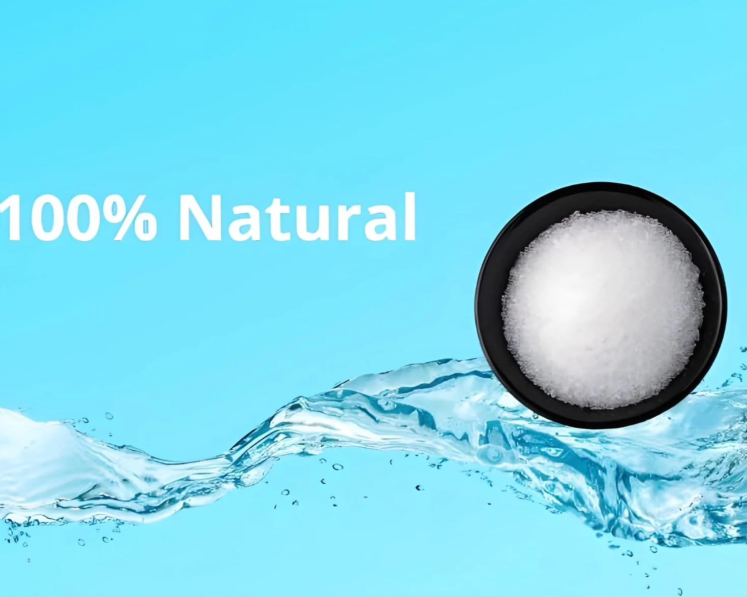 Sales de Epsom 500g - Sulfato de Magnesio Desintoxica Revitaliza