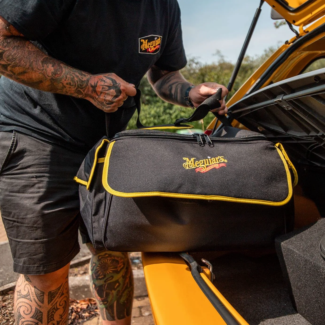 Meguiar's ST025 Kit Bag grande - Bolsa de nylon 55cm x 34cm x 30 cm