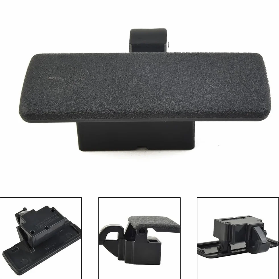 Mango de tapa de guantera de coche para Suzuki Swift, compartimento de almacenamiento de plástico PP negro con dimensiones de 8,6 x 6 x 3 cm, incluye accesorios de montaje