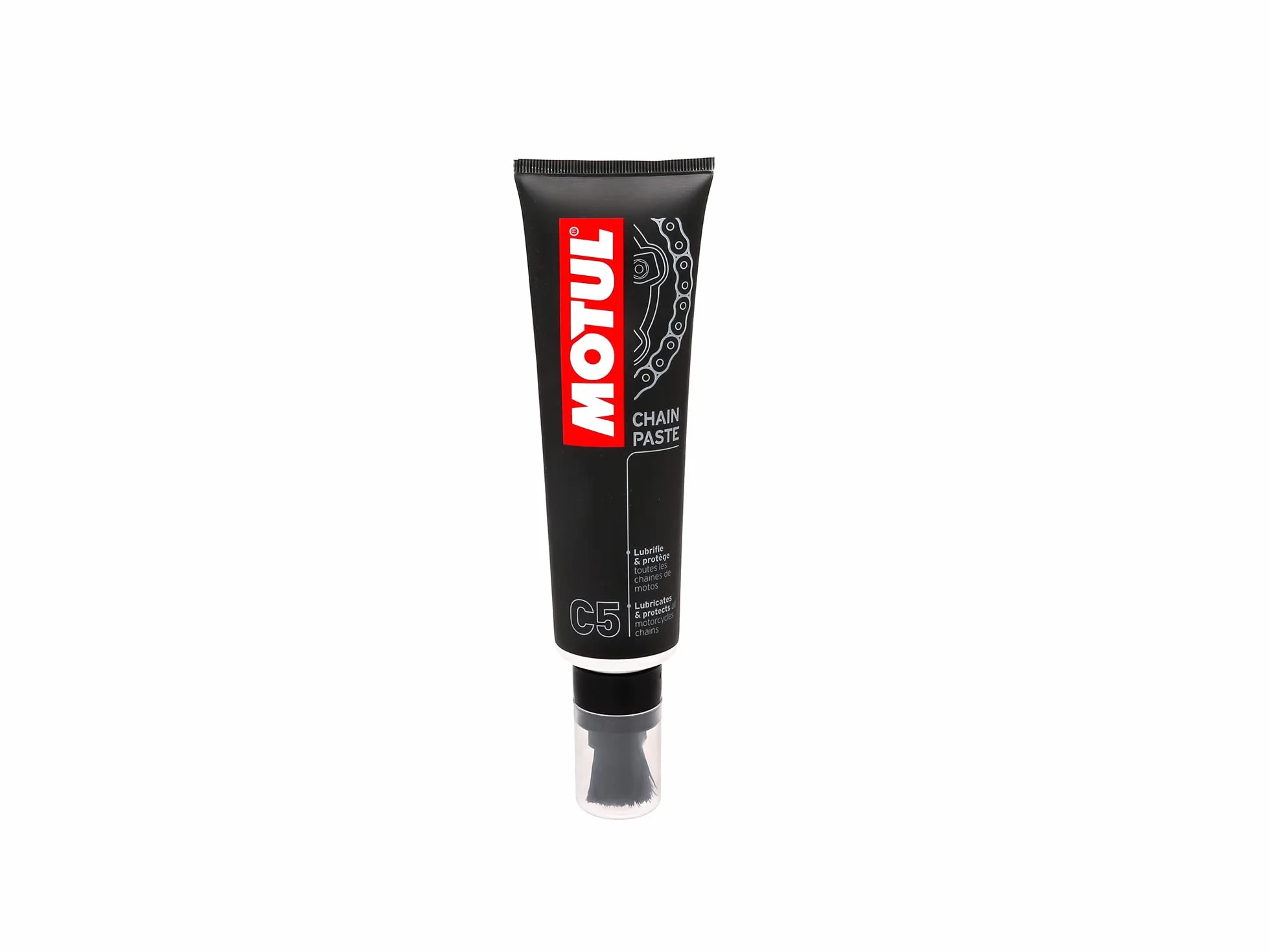 Motul MC Care™ C5 Chain Paste - Grasa para cadena de alto rendimiento, 150 ml
