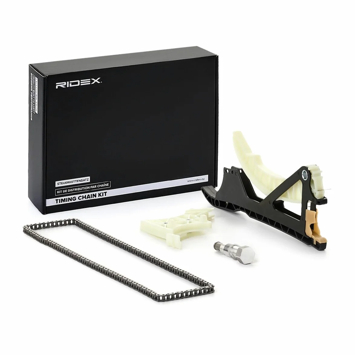 RIDEX 1389T2458 Kit de cadena de distribución para árbol de levas Compatible con BMW 5 Touring F11