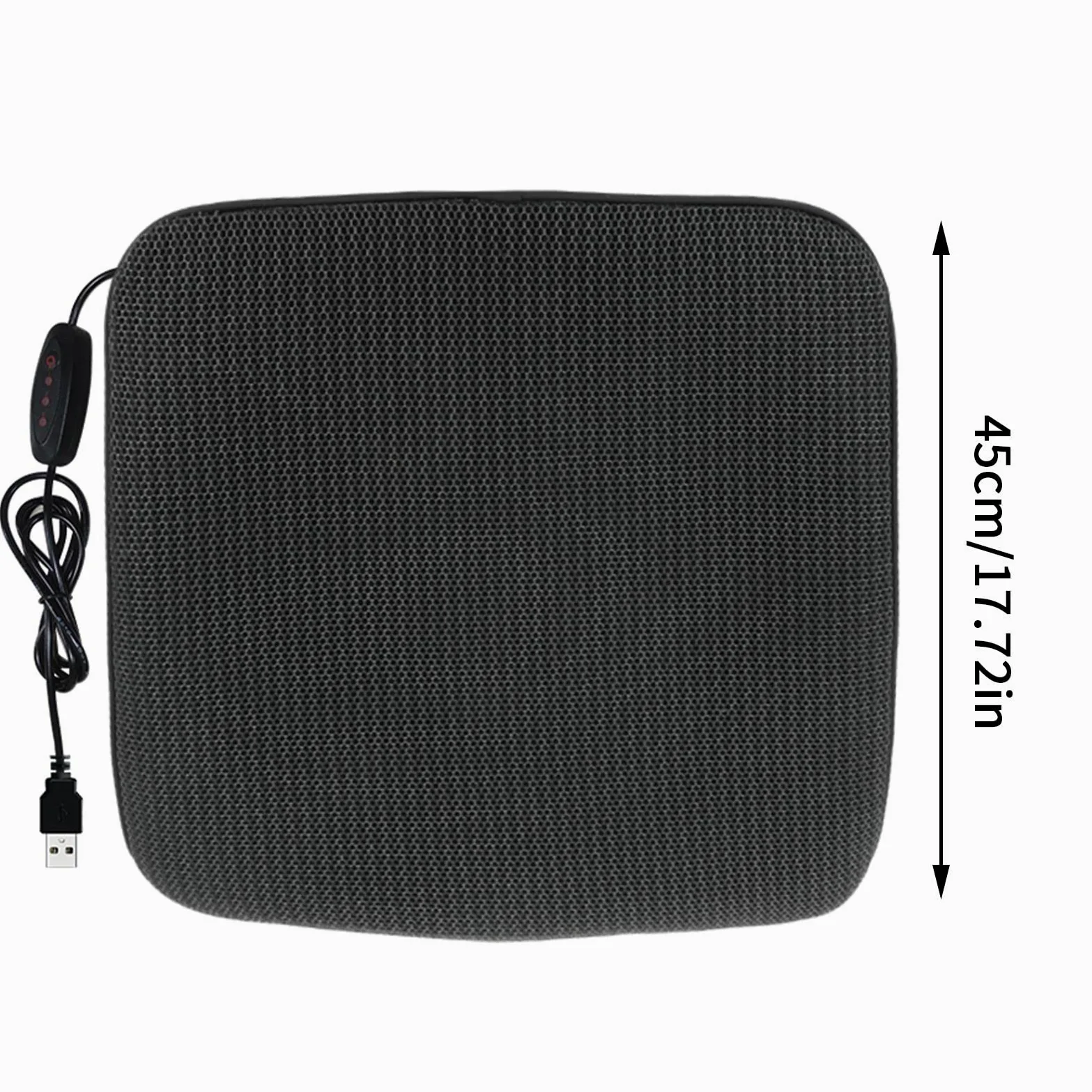 Cojín de asiento ventilado | Cojín de asiento de refrigeración USB - Cojín de asiento de coche de refrigeración Temperatura ajustable automotriz Cojín de asiento de coche de refrigeración cómodo