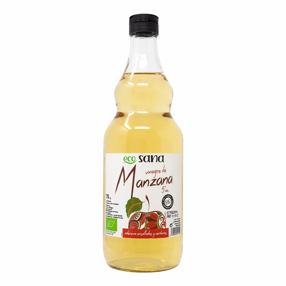 ECOSANA VINAGRE DE MANZANA CERTIFICADO BIO 75cl