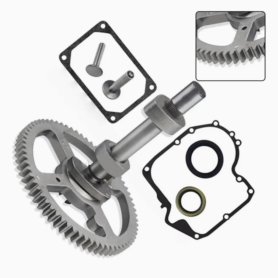 Kit de árbol de levas for cortacésped Compatible con los Modelos 793880, 84005207, 793583, 792681, 791942 y 795102.