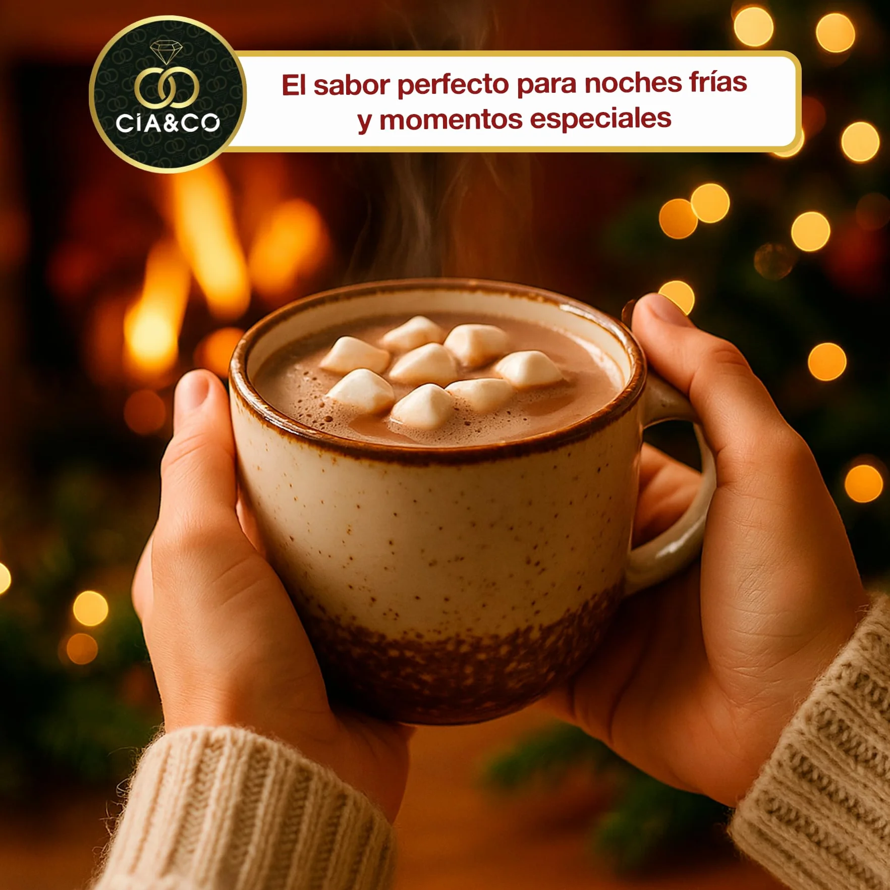 Bolas de Chocolate Caliente Belga con Nubes Pack XXL 12 Bombas Premium Malvaviscos Chocolate a la taza Regalo Navideño