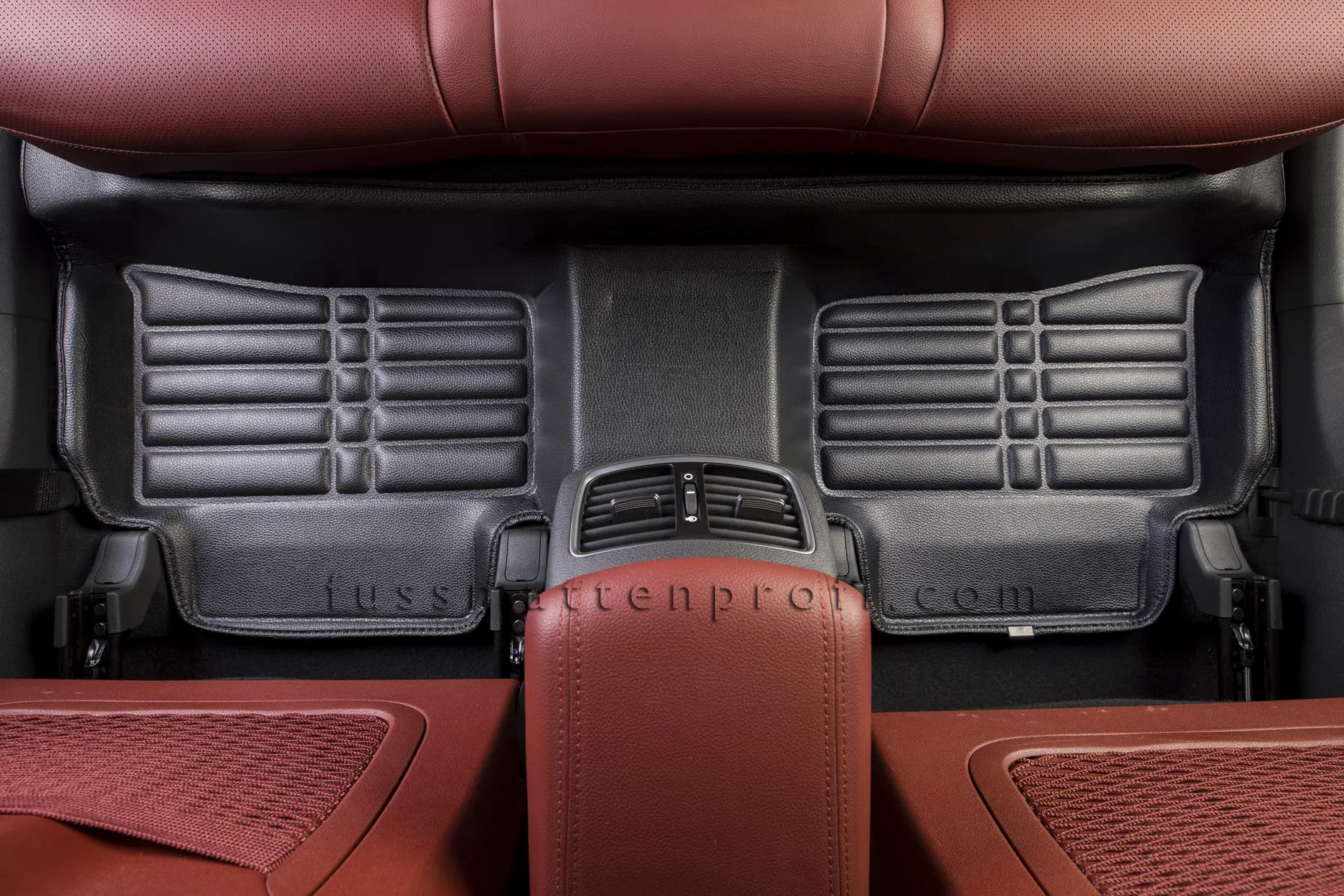 fussmatten profi Alfombrillas para Nissan Qashqai (2ª generación) J11 2014-2021 piel sintética TPE para todo tipo de climas, alfombrillas antideslizantes, alfombrillas de goma para todo tipo de climas