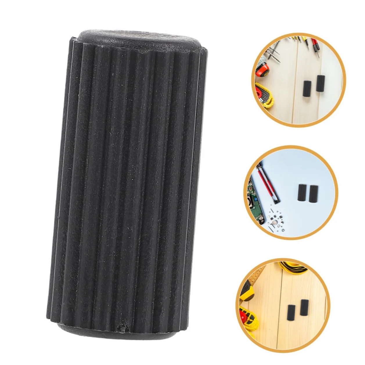 ERINGOGO 8piezas Accesorios Para Ruedas De Fundas De Freno Para La Estabilidad y Seguridad Sillas De Transporte
