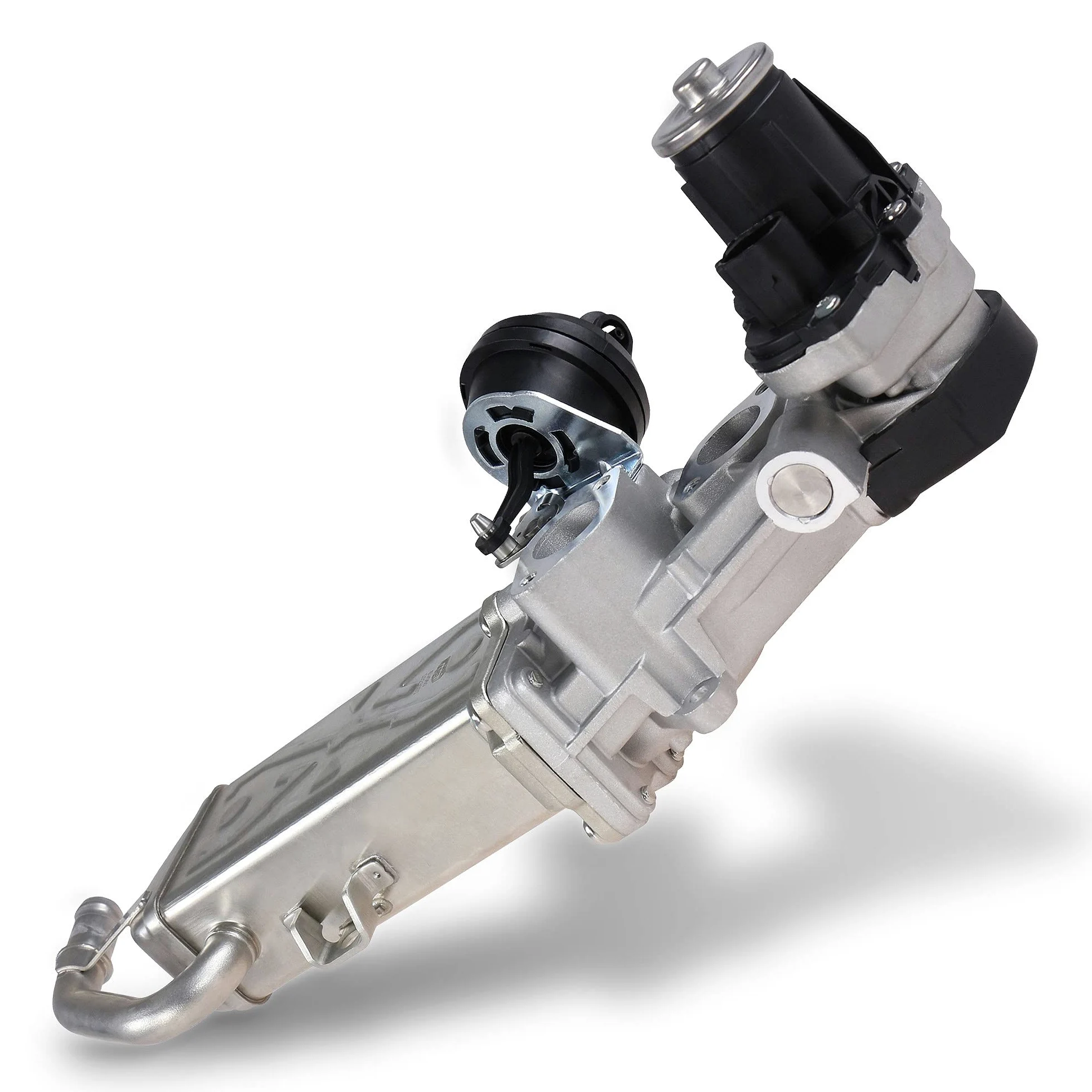 Válvula EGR | Compatible con: Audi A3, A3 Cabriolet, A3 Sportback, Q3, TT, TT Roadster, Seat Alhambra, Altea, Altea XL, León