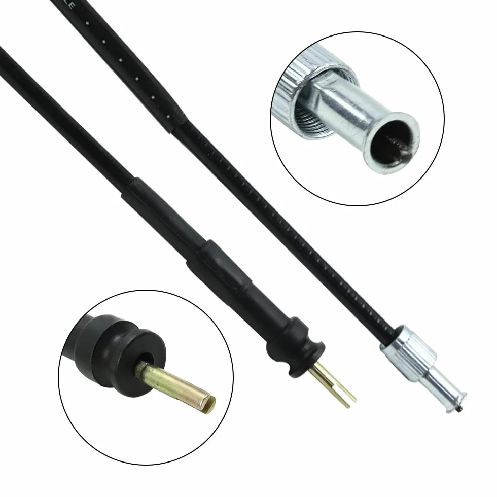 Wai Danie Velocímetro Speedo Cable Wire Compatible con Honda CB400F CB500 CB550F CX500 CB750 CB650 CB900F CB350F CB900F GL1100 XR600R CB550 XR250