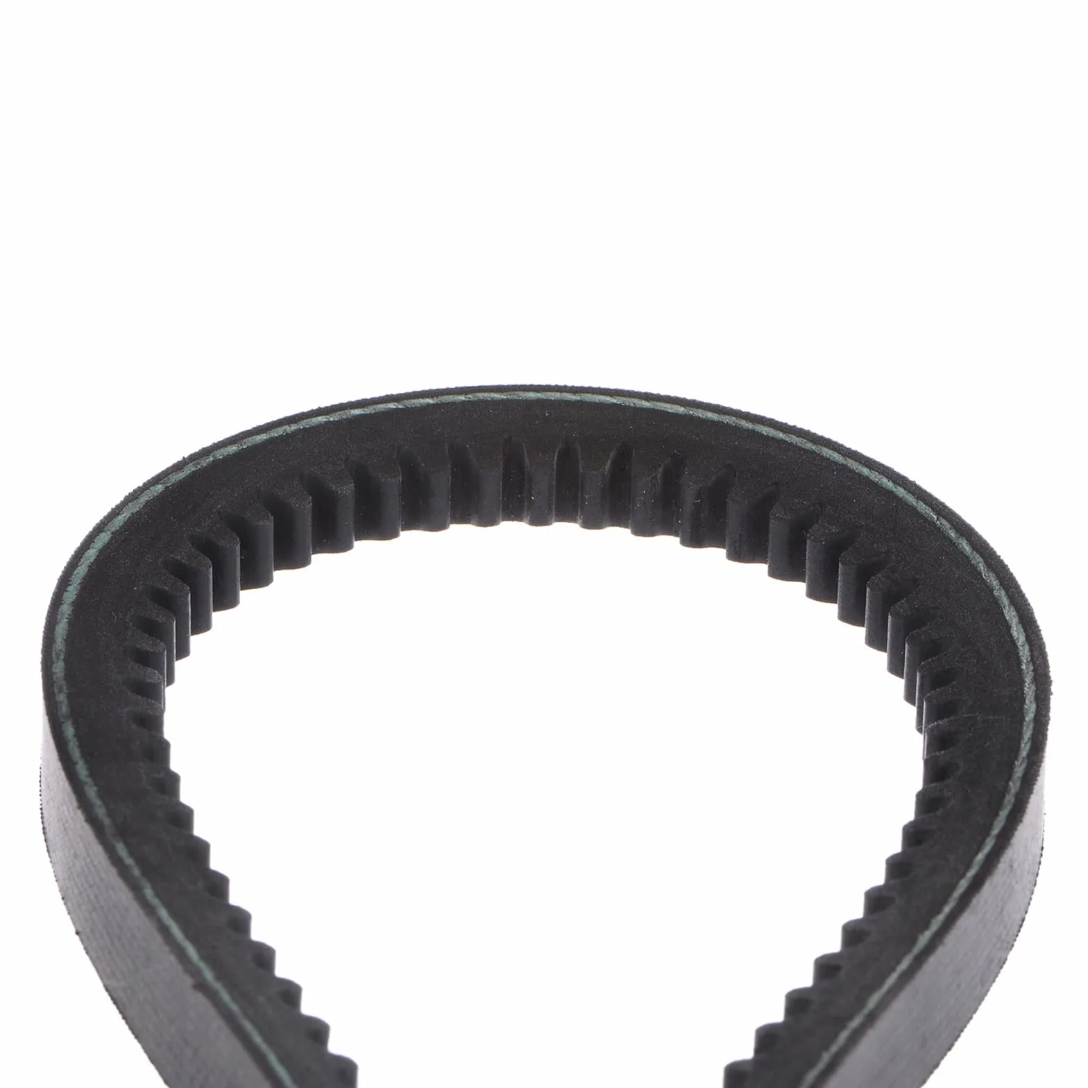 sourcing map AX38.1/2(13x980Li) Dentadas Trapezoidales Correas AX Sección Transmisión Sin Procesar Borde Correa 980mm Interior Circunferencia EPDM para Potencia Transmisión