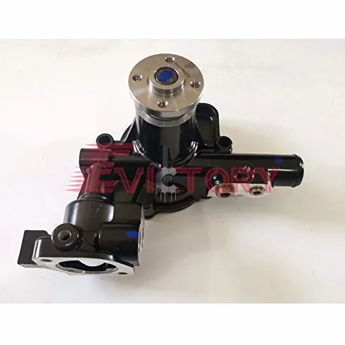 Kit de motor YANMAR 3TNA78, anillo de pistón, kit completo de juntas de cigüeñal, juego de rodamientos + guía de válvula + bomba de agua