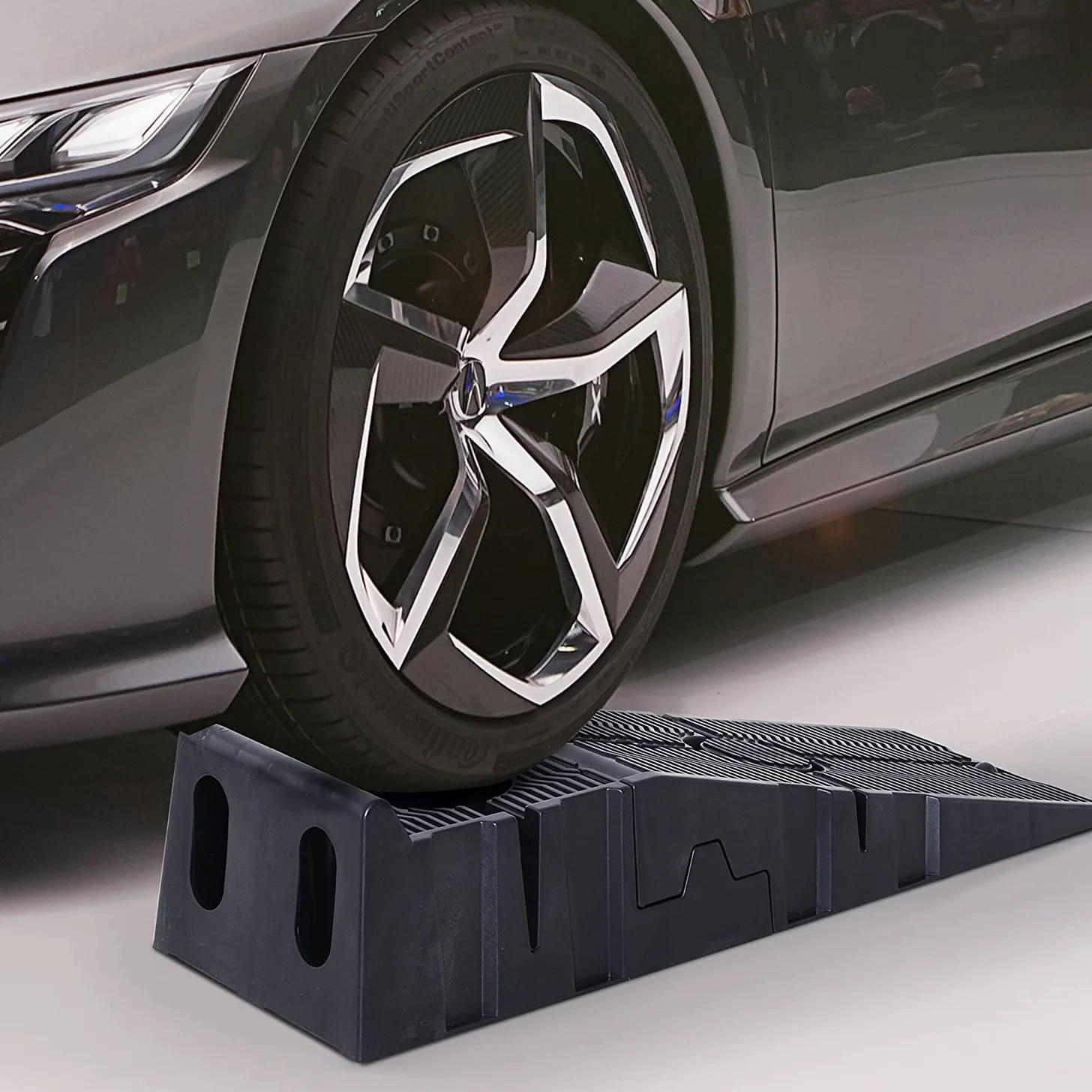 Rampas de plastico para levantar coche 2.5 toneladas (2500kg)