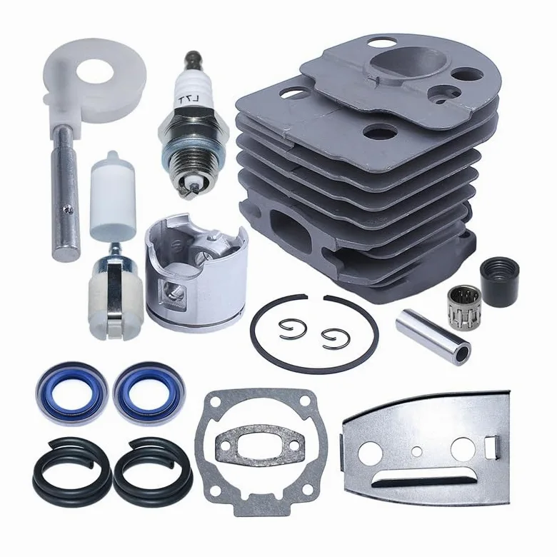 Kit de pistón de Cilindro de 46mm for Bomba de Aceite de motosierras Husqvarna 55 for Rancher 51 50