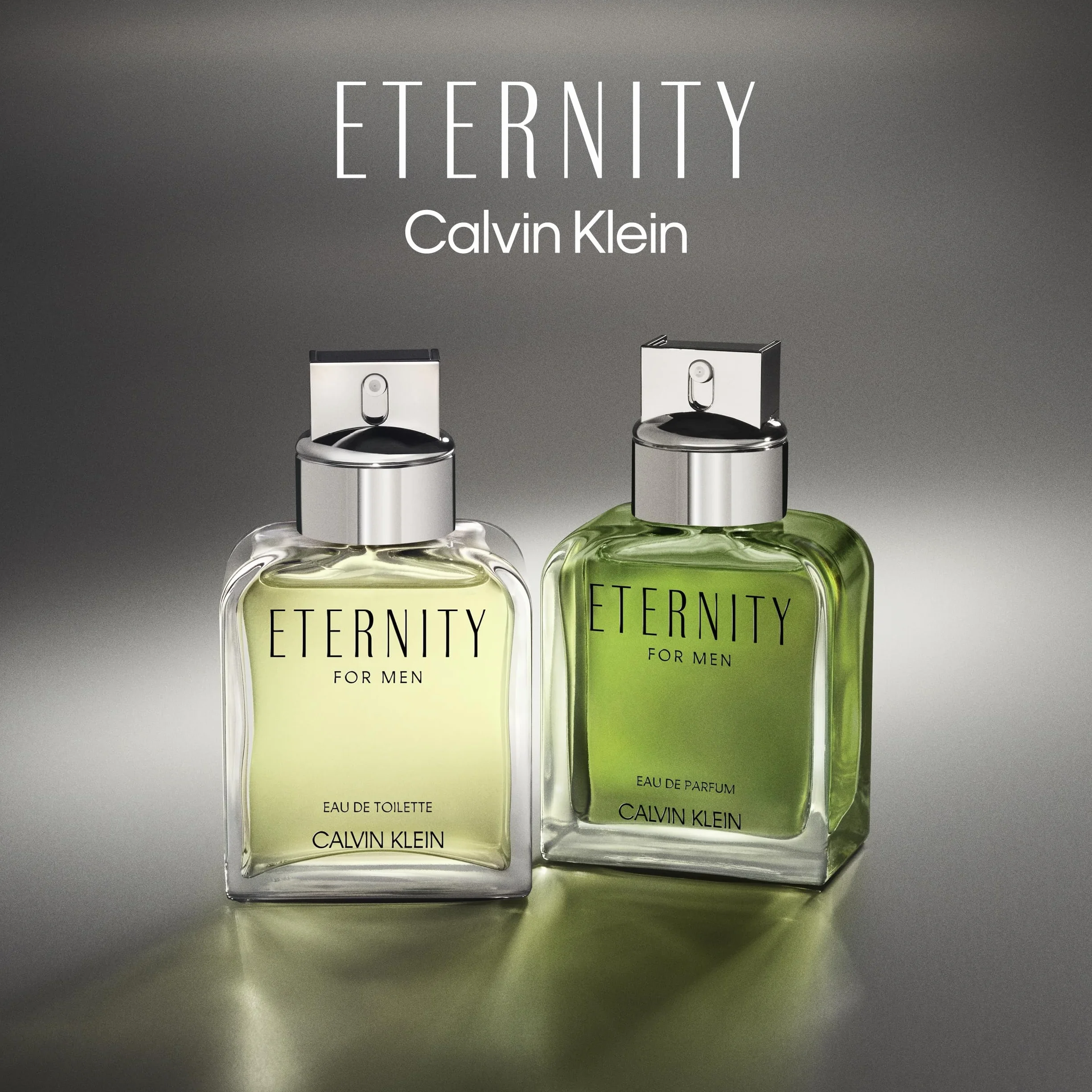 Calvin Klein Eternity Eau de Toilette para hombres Fragancia masculina duradera