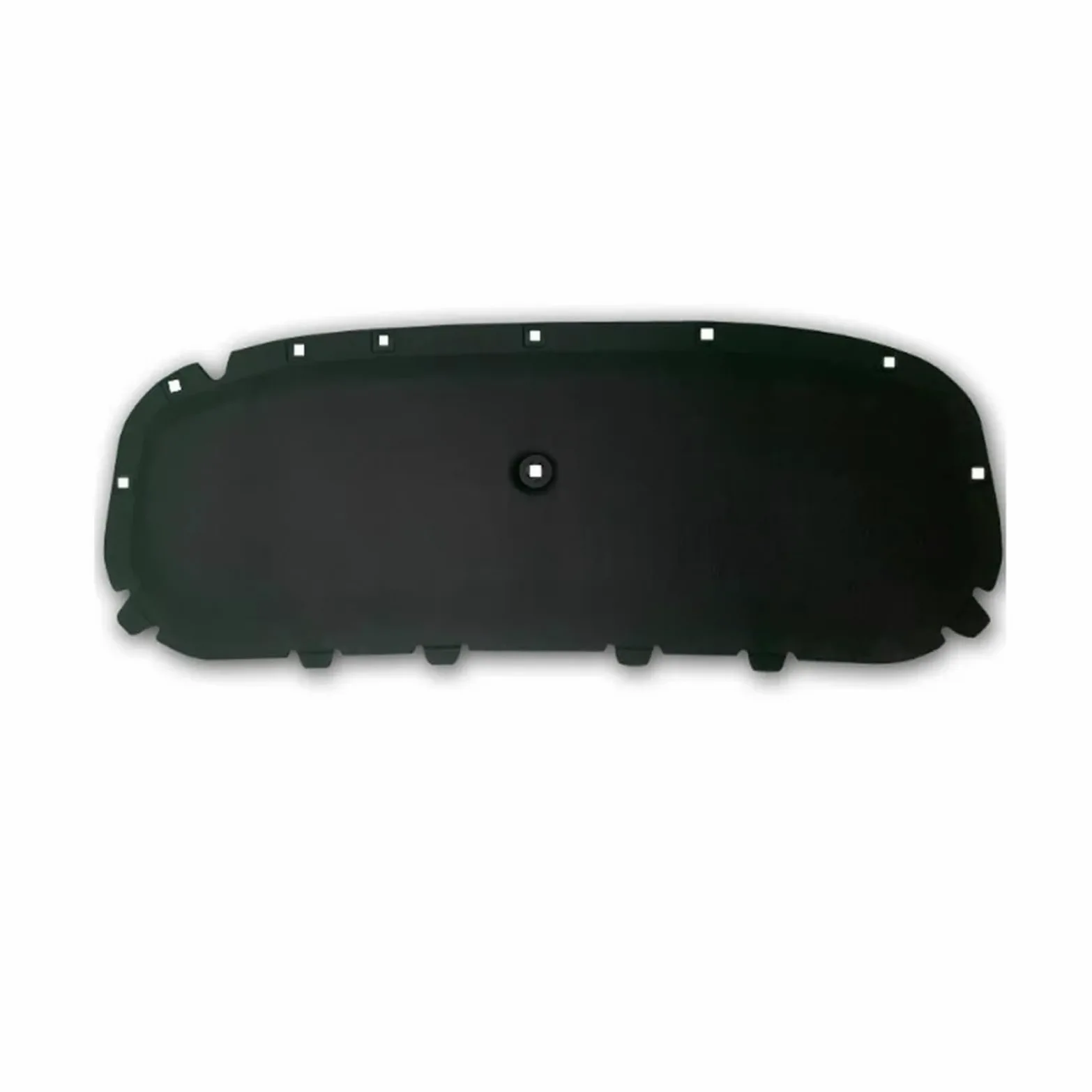 Almohadilla Aislante Capó Delantero Para VW Para Touran 5T 2015 ~ 2025 2016 2017 Capó Coche Motor Linin Aislamiento Térmico Algodón Insonorizado Accesorios Cubierta Estera