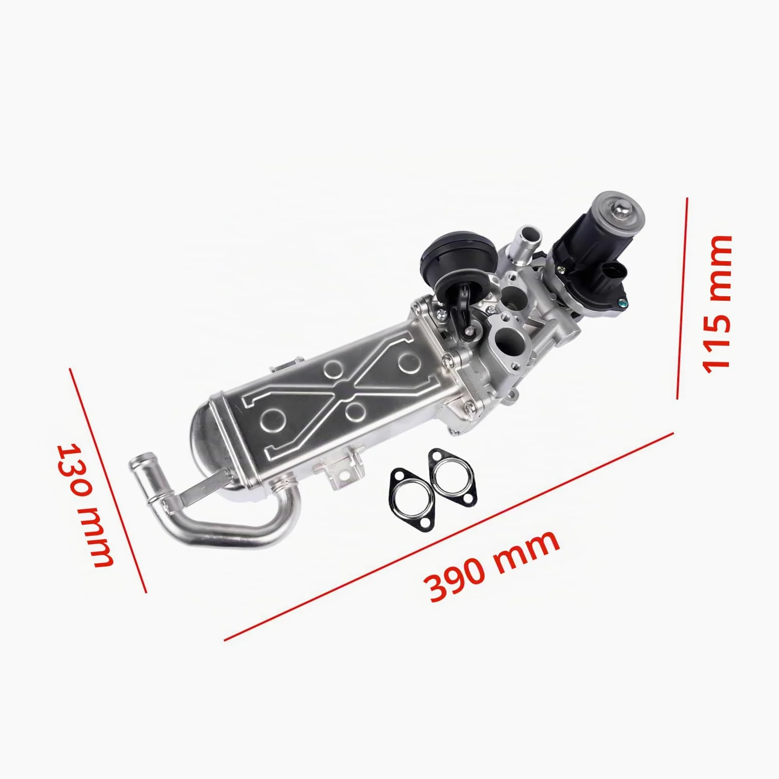 Válvula EGR Compatible con A3 Q3 TT Be-et le pasat G0-lf 6 Oct-avia Le-on 1.6 2.0 TDI 03L131512AT 03L131512BB
